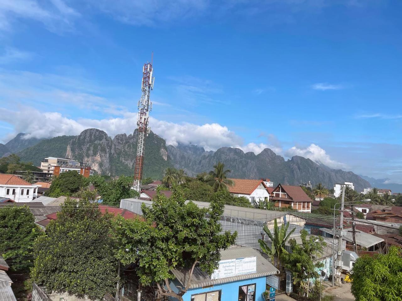 Smile Guesthouse Vangvieng Ванг-Виенг Экстерьер фото