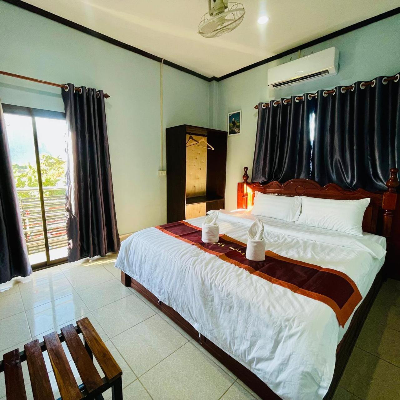 Smile Guesthouse Vangvieng Ванг-Виенг Экстерьер фото